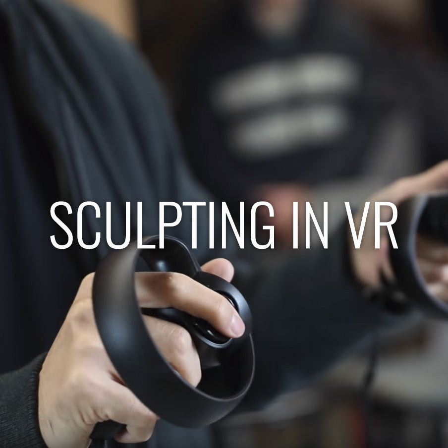 Sculpting In Virtual Reality