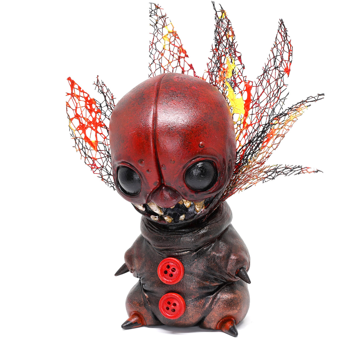 Flame Clyde Figure