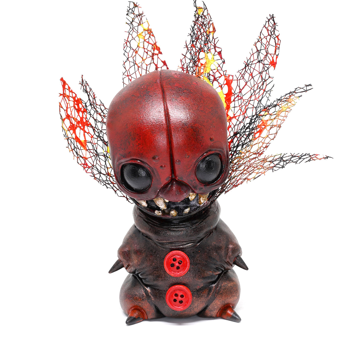 Flame Clyde Figure