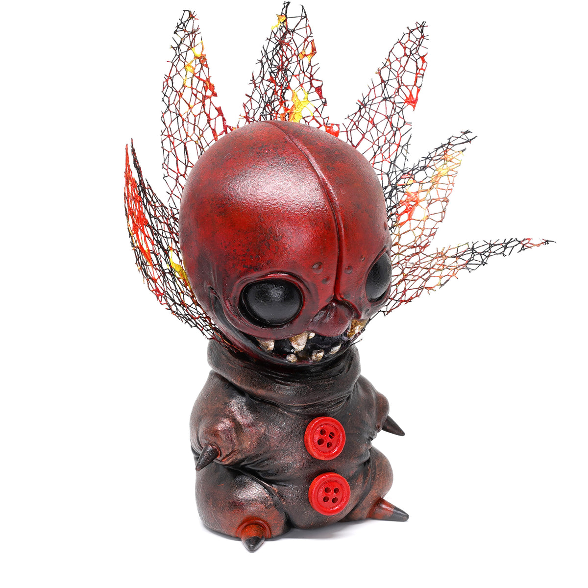 Flame Clyde Figure