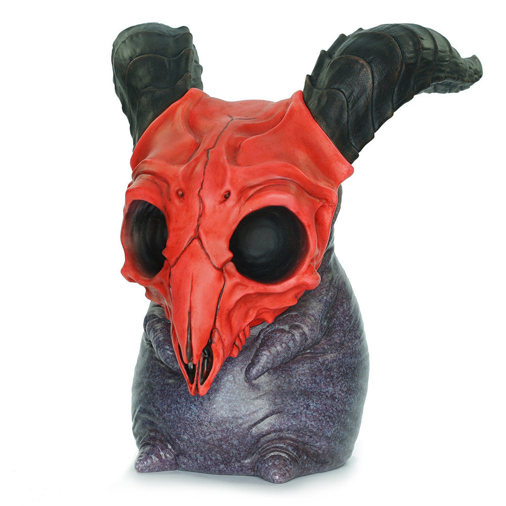 Bobby Figure Red Skull